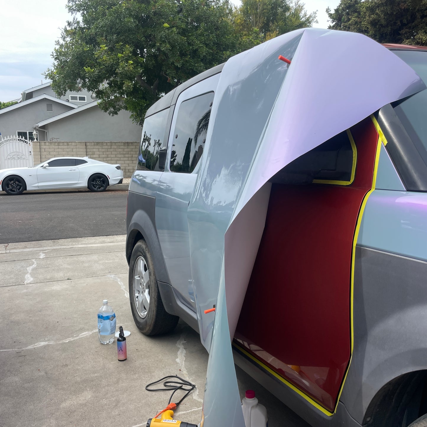 custom vehicle wrap - service